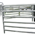 Galvanized Cattle Yard Panel 70mmx40mm Oval Rail